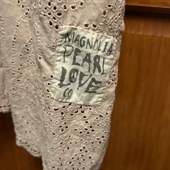 Magnolia Pearl high low dress or long shirt to wear over jeans - Picture 11 of 12